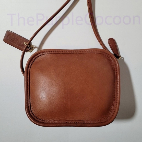 SOLD!!! Vintage Coach Hadley Zip #9935 - Picture 2 of 9